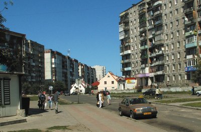 Современные кварталы города. 2006 г.