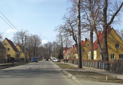 Типичная улица Гурьевска