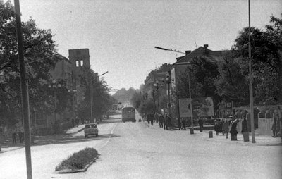 Улица Победы. 1967 г.