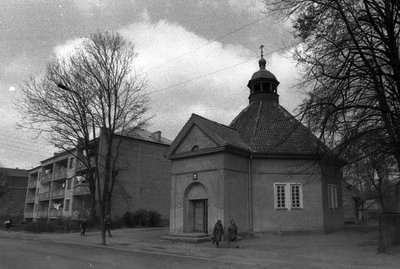 Первые годы работы гусевского православного храма. Начало 1990-х гг.