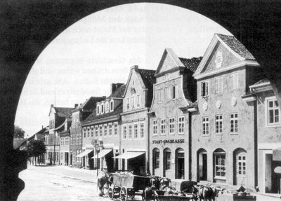Вид Рыночной площади (западная сторона). Начало XX в.