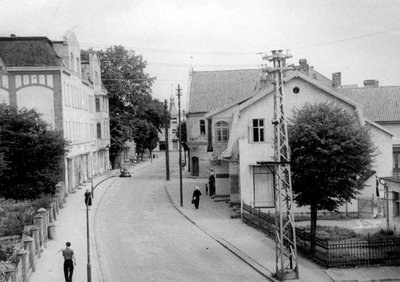 Одна из главных улиц. 1947 г.