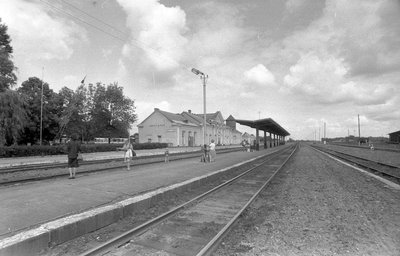 Вокзал. 1980 г.
