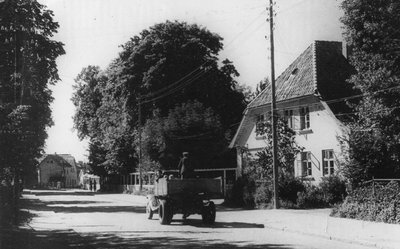 Поселковая улица. 1947 г.
