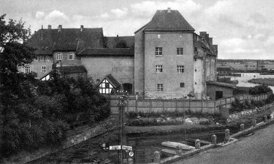 Замок Лабиау. 1930-е гг.