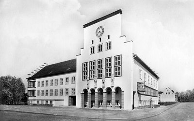 Городская ратуша 1930-е гг.