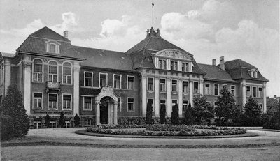 Здание Крайсхауса (районной администрации). 1930-е гг.