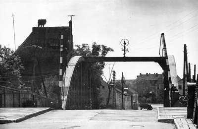 Вид на город с Орлиного моста. 1960-е гг.