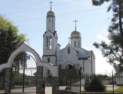 Православный храм святителя Тихона