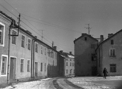 Улица в старом городе. 1987 г.