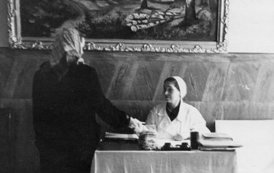 Фото из буклета Центрального военного санатория 1950-х гг.
