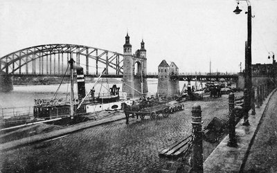 Мост королевы Луизы. 1920-е гг.