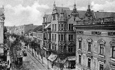 Центральная улица. 1918 г.