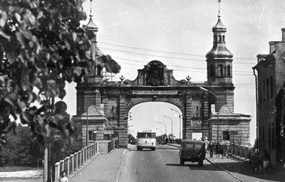 По мосту королевы Луизы - в братскую Литовскую ССР