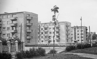 Типовая застройка Советска. 1970-е гг.