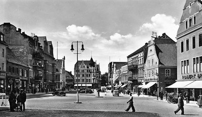 Площадь Инстербурга. 1930-е гг.