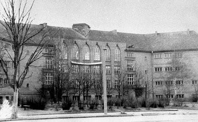 Ремонт здания школы Песталоцци. 1961 г.
