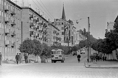 Городские виды. 1960-1970-е гг.